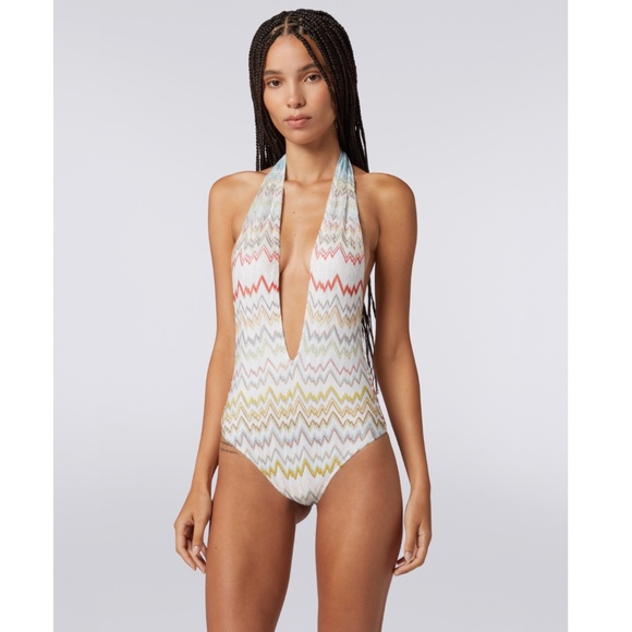 *NWT* Missoni Mare Halter One Piece - Picture 8 of 11